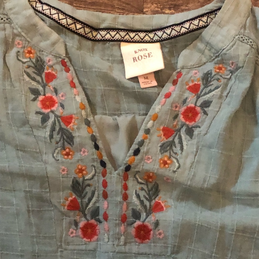 Knox Rose Tunic Dress Medium - Picture 6 of 9